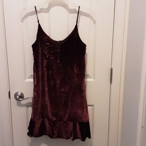 Rails Audrina Velvet Tank Dress